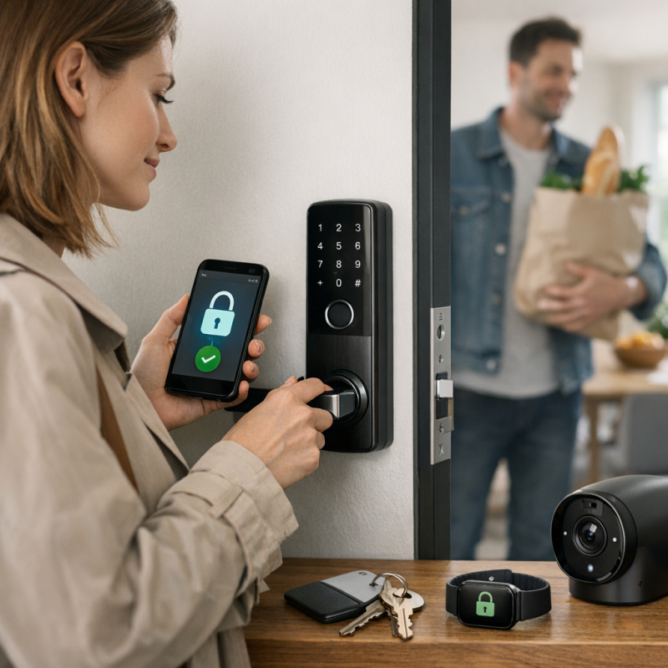 Digitale Sicherheitstechnik im Alltag: Praxisratgeber für Türöffnungen